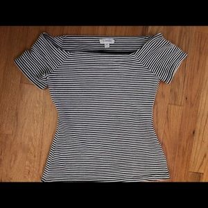 Off the shoulder top